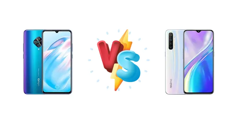 vivo V17 (Russia) vs Realme XT