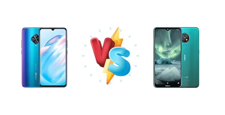 vivo V17 (Russia) vs Nokia 7.2