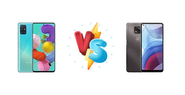 Samsung Galaxy A51 vs Motorola Moto G Power (2021)
