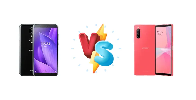 Sharp Aquos V vs Sony Xperia 10 III Lite