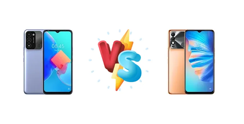 Tecno Spark 8C vs Tecno Spark 8T