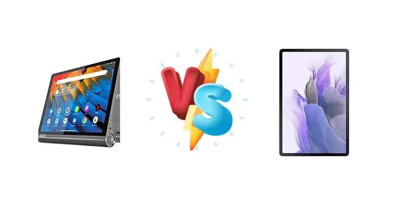 Lenovo Yoga Smart Tab vs Samsung Galaxy Tab S7 FE: Budget Versatility vs. Refined Productivity