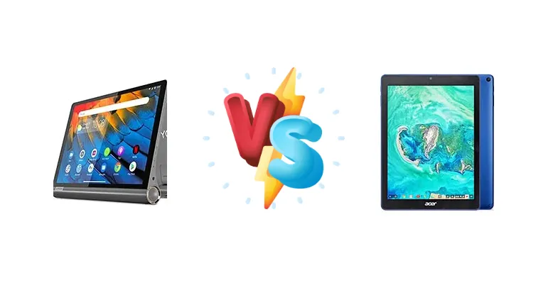 Snapdragon vs. Rockchip: Lenovo Yoga Smart Tab vs. Acer Chromebook Tab 10 - A Deep Dive