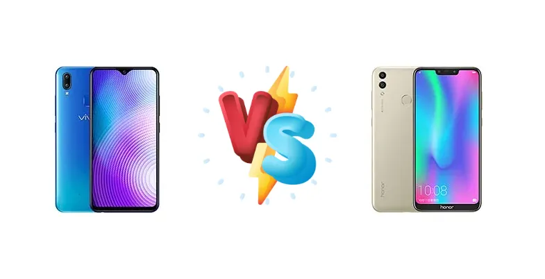 vivo Y91i vs Honor 8C