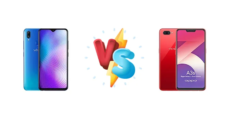 vivo Y91i vs Oppo A3s