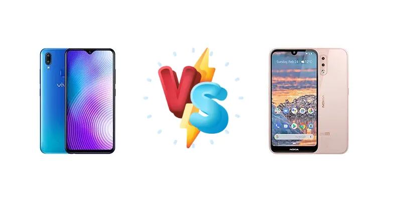 vivo Y91i vs Nokia 4.2
