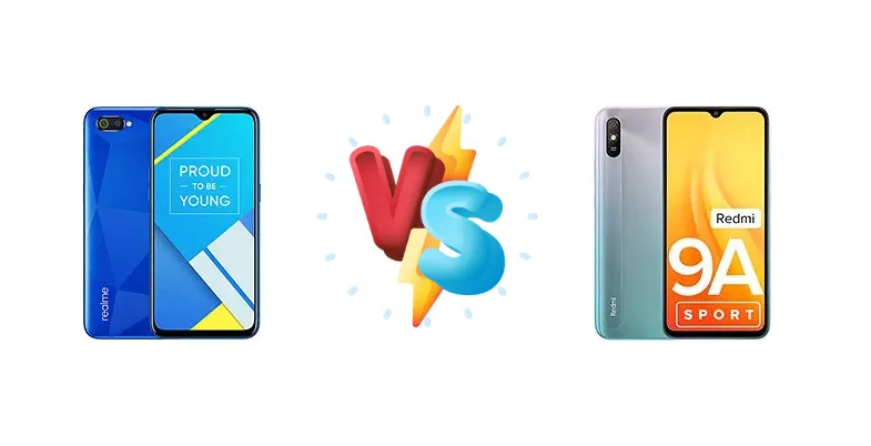 Realme C2 2020 vs Xiaomi Redmi 9A Sport