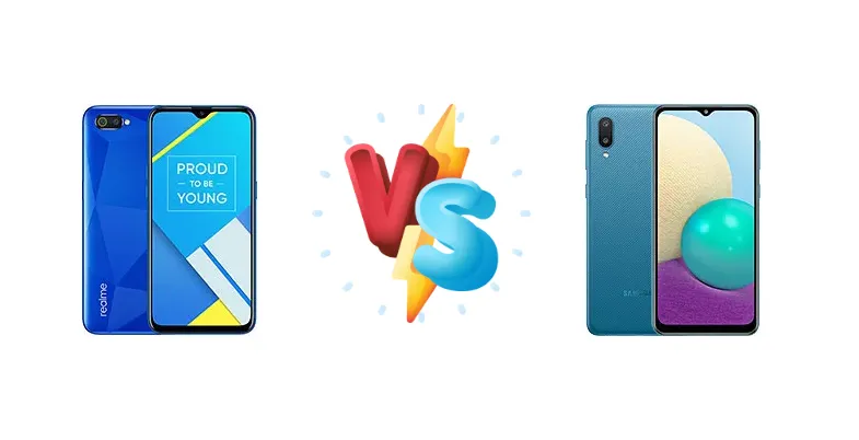 Realme C2 2020 vs Samsung Galaxy A02