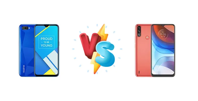 Realme C2 2020 vs Motorola Moto E7i Power