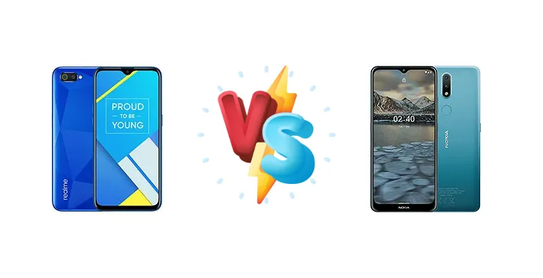 Realme C2 2020 vs Nokia 2.4