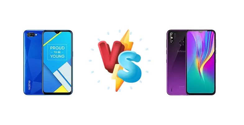 Realme C2 2020 vs Infinix Smart 4c