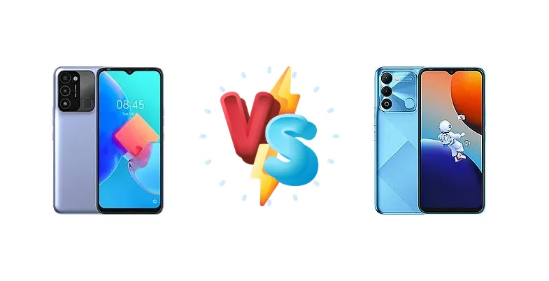Tecno Spark 8C vs Tecno Spark 9