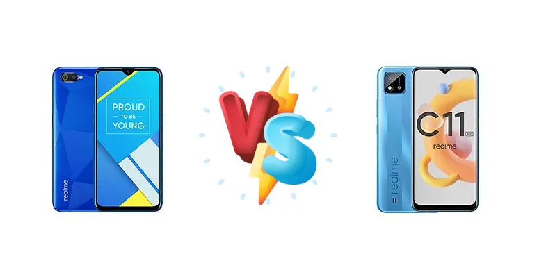 Realme C2 2020 vs Realme C11 (2021)