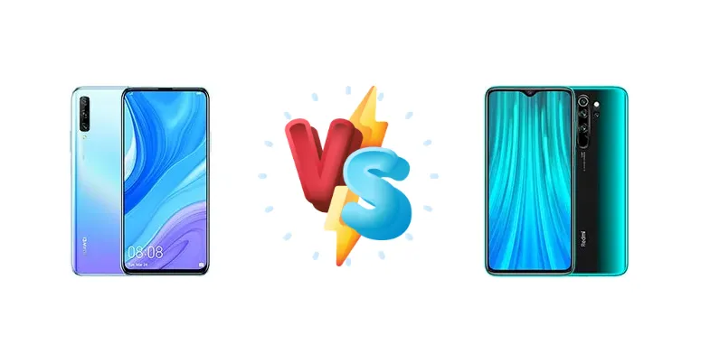 Huawei Y9s vs Xiaomi Redmi Note 8 Pro