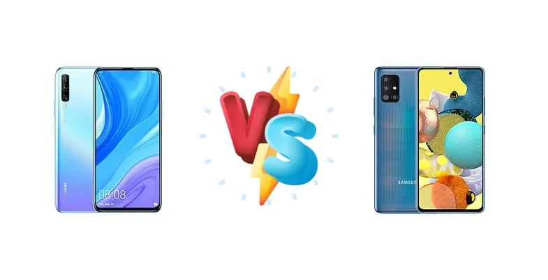 Huawei Y9s vs Samsung Galaxy A51 5G UW