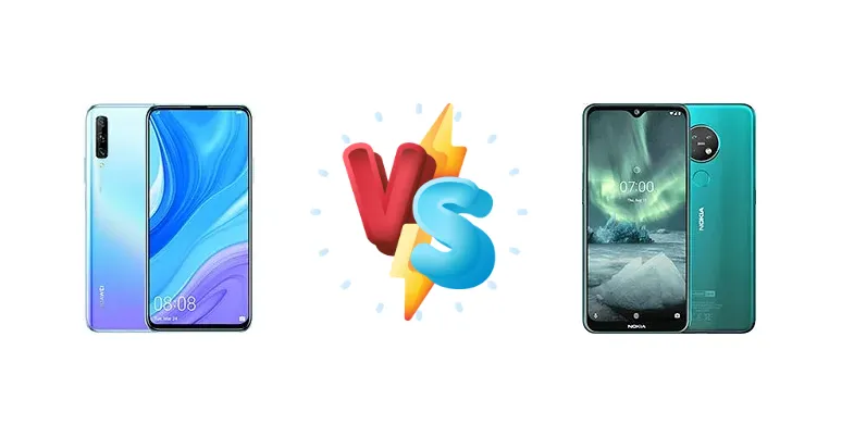Huawei Y9s vs Nokia 7.2