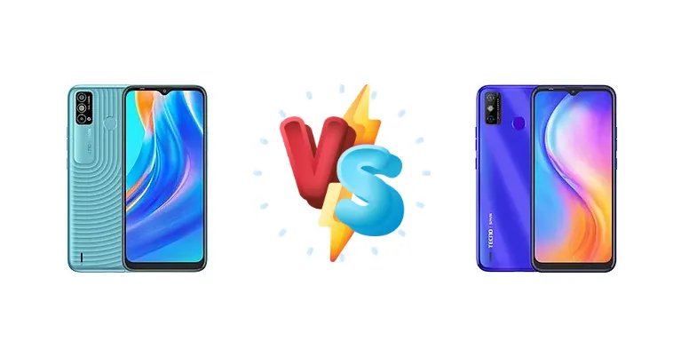 Tecno Spark Go 2021 vs Tecno Spark Go 2020