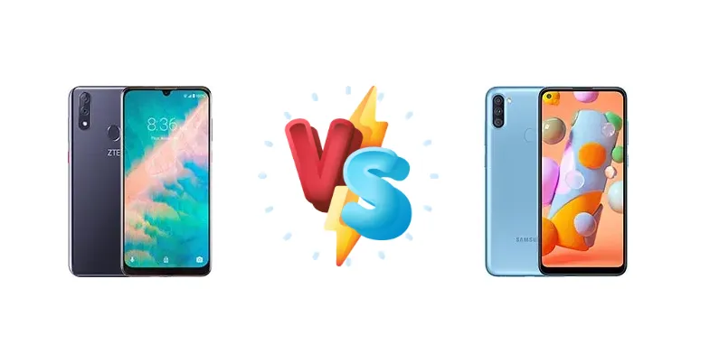 ZTE Blade 10 Prime vs Samsung Galaxy A11