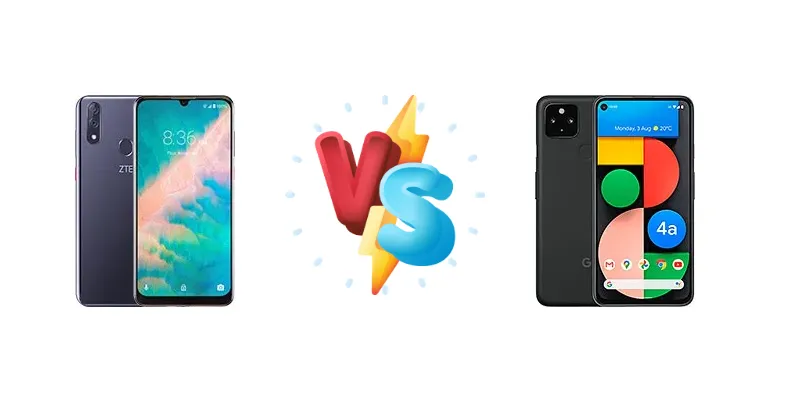 ZTE Blade 10 Prime vs Google Pixel 4a 5G
