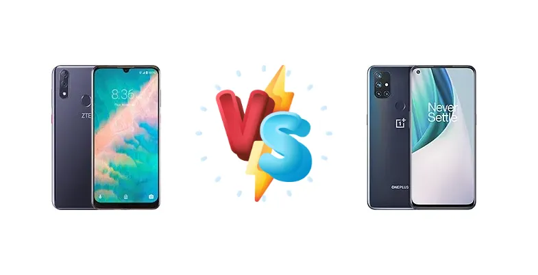 ZTE Blade 10 Prime vs OnePlus Nord N10 5G