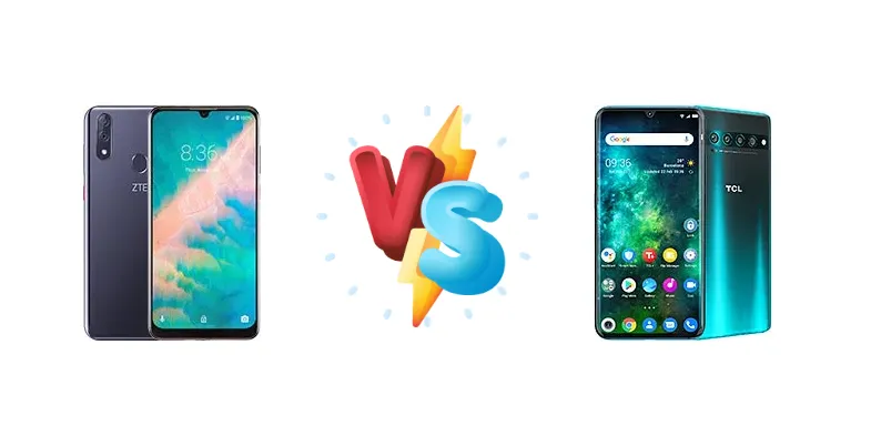 ZTE Blade 10 Prime vs TCL 10 Pro