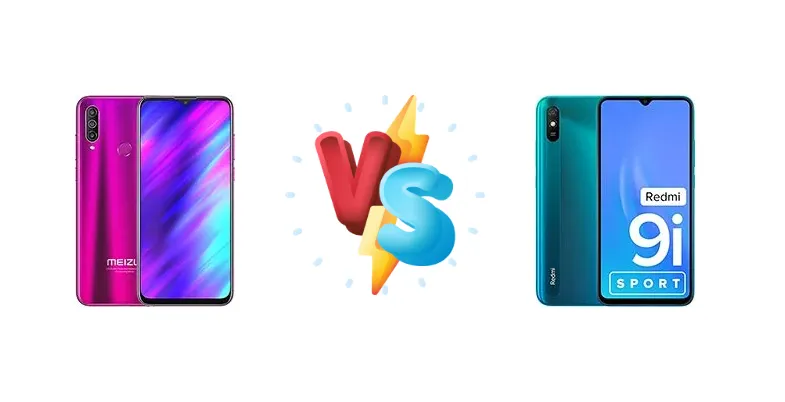 Meizu M10 vs Xiaomi Redmi 9i Sport