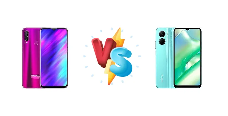 Meizu M10 vs Realme C33 2023