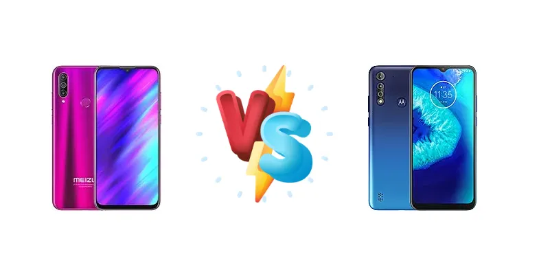Meizu M10 vs Motorola Moto G8 Power Lite