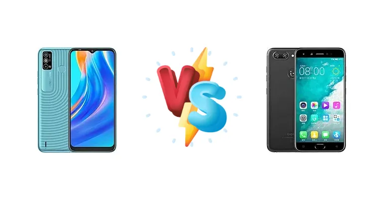 Tecno Spark Go 2021 vs Gionee S10