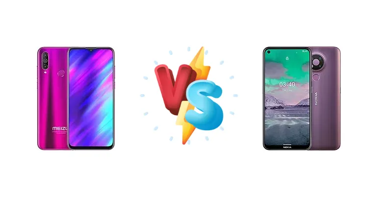 Meizu M10 vs Nokia 3.4