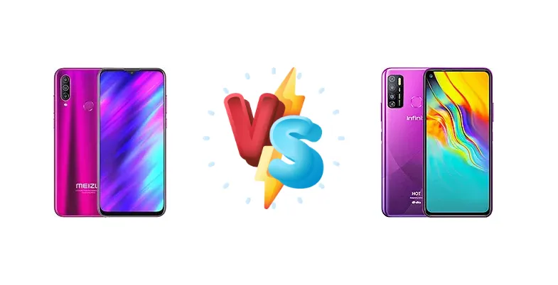 Meizu M10 vs Infinix Hot 9 Pro