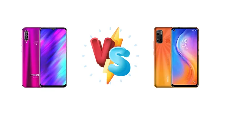 Meizu M10 vs Tecno Spark 5 pro