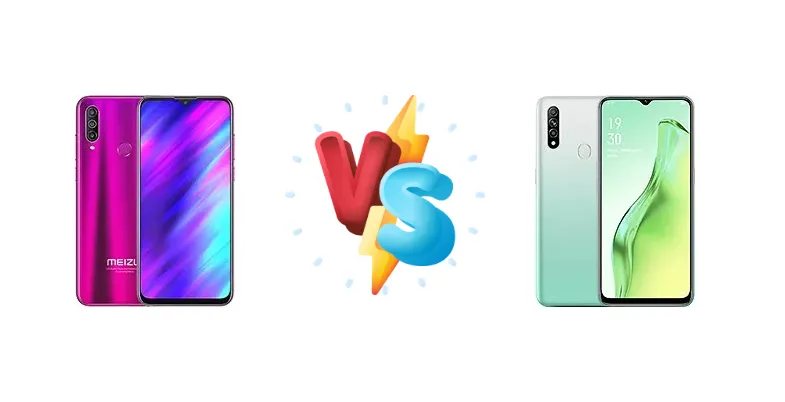 Meizu M10 vs Oppo A31