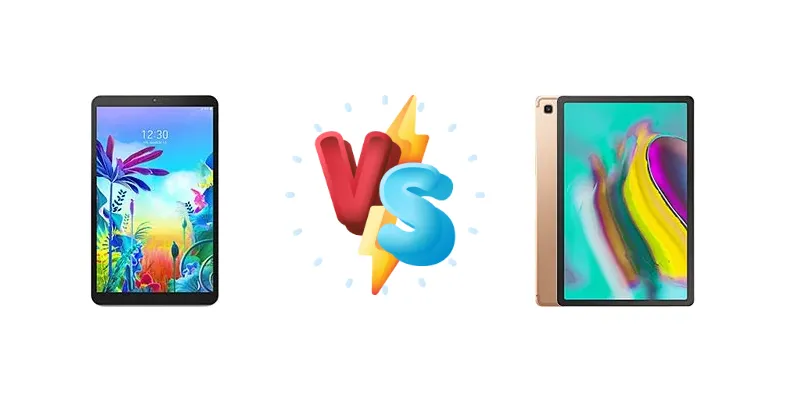 LG G Pad 5 10.1 vs Samsung Galaxy Tab S5e