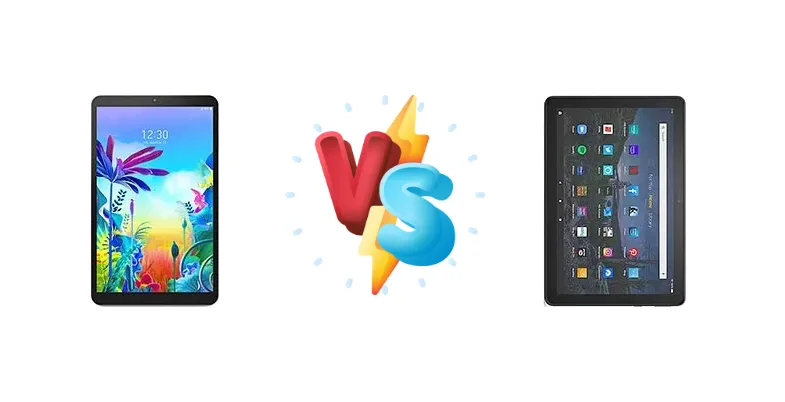 LG G Pad 5 10.1 vs Amazon Fire HD 10 Plus (2021)