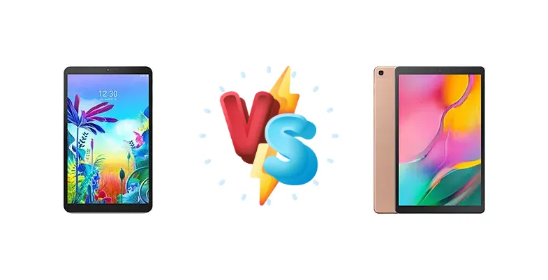 LG G Pad 5 10.1 vs Samsung Galaxy Tab A 10.1 (2019)