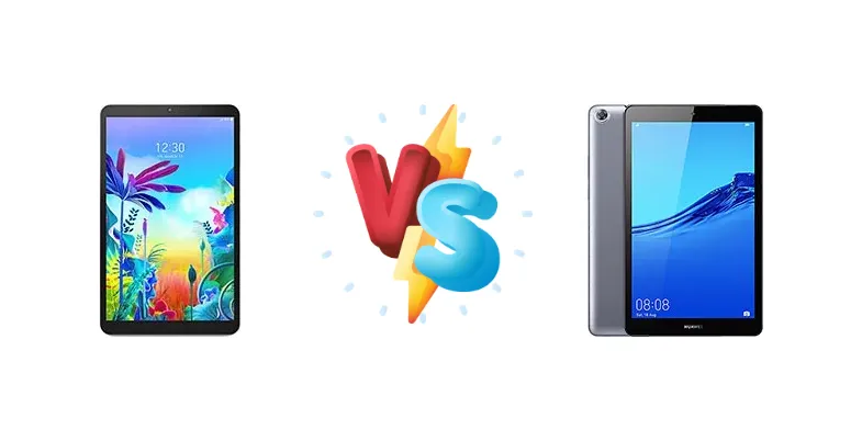 LG G Pad 5 10.1 vs Huawei MediaPad M5 Lite 8