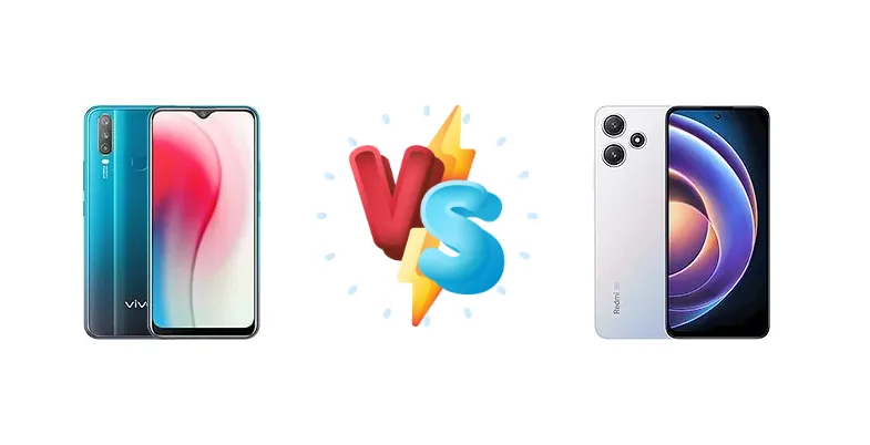 vivo Y3 (4GB+64GB) vs Xiaomi Redmi Note 12R
