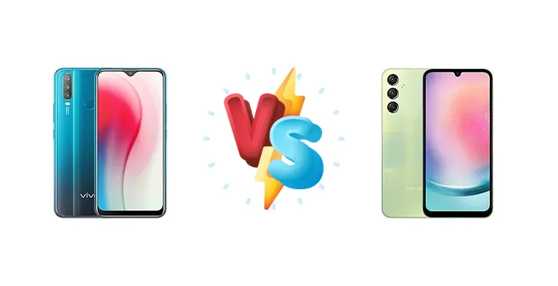 vivo Y3 (4GB+64GB) vs Samsung Galaxy A24 4G