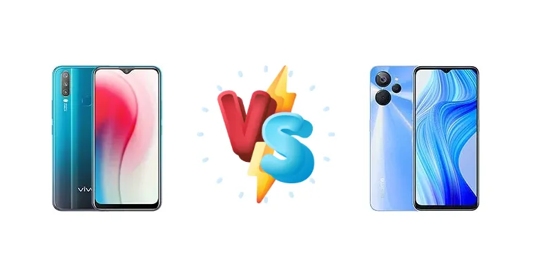 vivo Y3 (4GB+64GB) vs Realme 10T