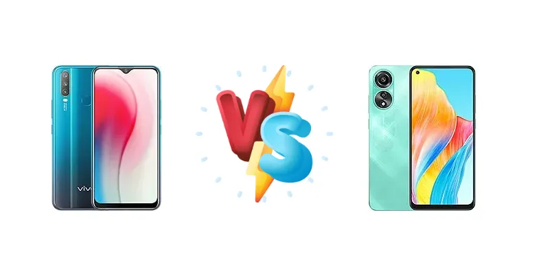 vivo Y3 (4GB+64GB) vs Oppo A78 4G