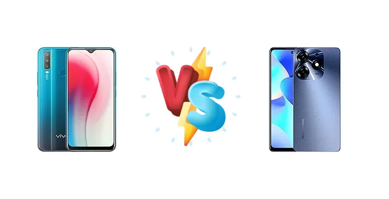 vivo Y3 (4GB+64GB) vs Tecno Spark 10 Pro