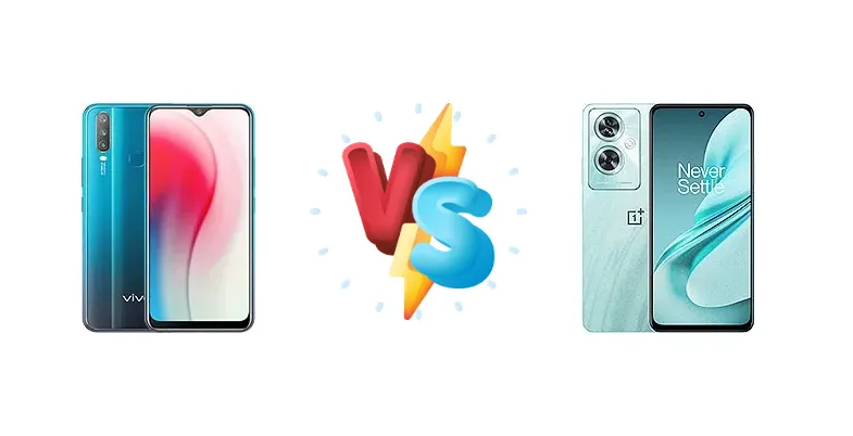 vivo Y3 (4GB+64GB) vs OnePlus Nord N30 SE