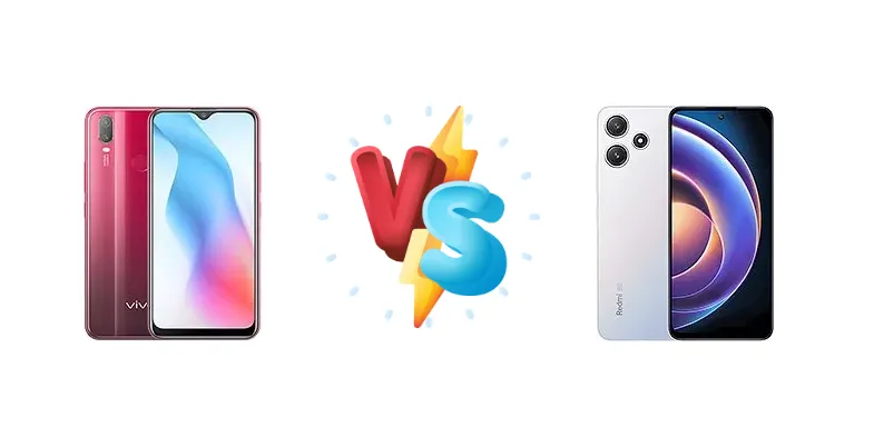 vivo Y3 Standard vs Xiaomi Redmi Note 12R