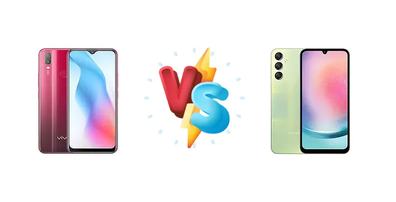vivo Y3 Standard vs Samsung Galaxy A24 4G