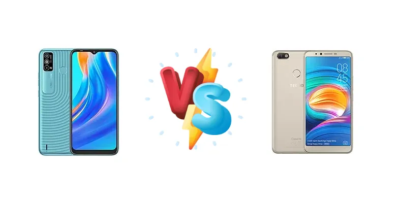 Tecno Spark Go 2021 vs Tecno Camon X