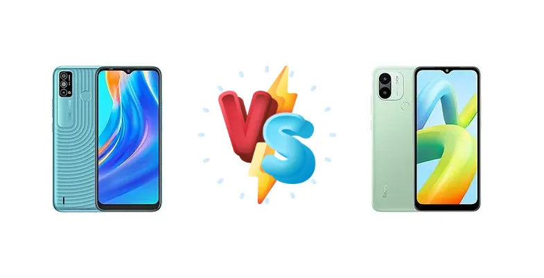 Tecno Spark Go 2021 vs Xiaomi Redmi A1+