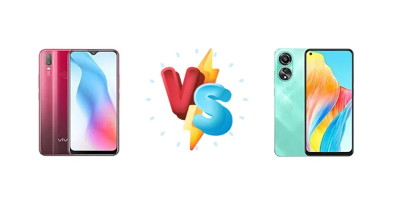 vivo Y3 Standard vs Oppo A78 4G