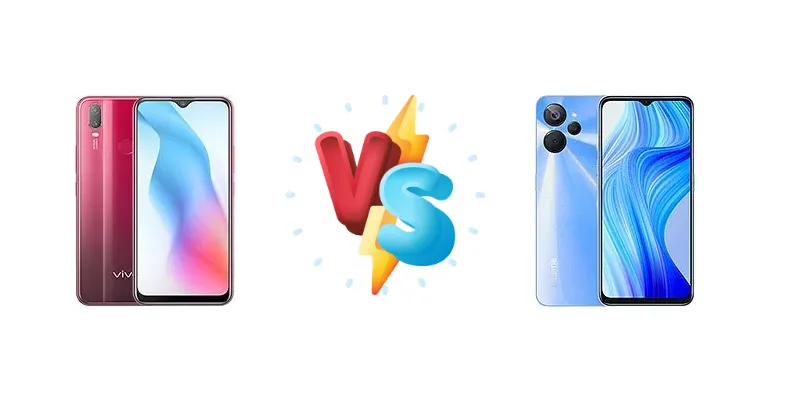 vivo Y3 Standard vs Realme 10T