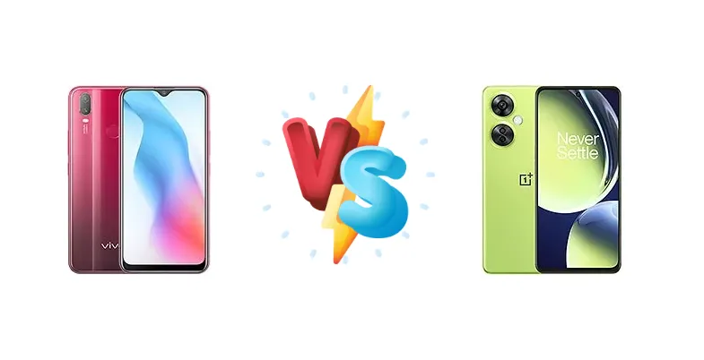 vivo Y3 Standard vs OnePlus Nord CE 3 Lite